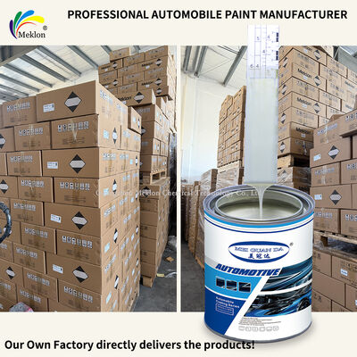 Refinish Car Paint و سیستم های رنگ ثابت خودرو مناسب برای تعمیرات حرفه ای بدنه خودرو و پرداخت مجدد کریستال زرد مروارید