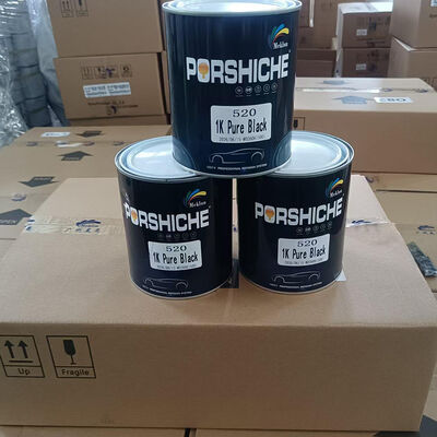 رنگ نقره ای خالص ماشین تعمیر رنگ رنگ رنگ PPG-کیفیت جایگزین برای توزیع کنندگان