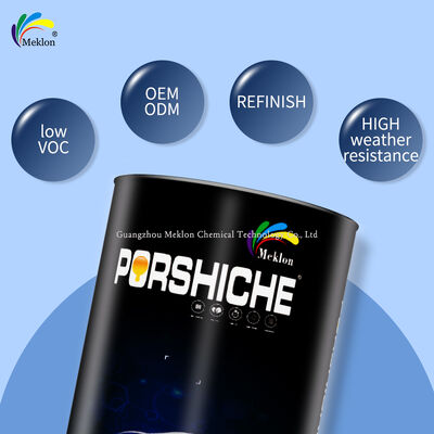 خشک شدن سریع رنگ خودرو 2K&1K با مقاومت در برابر خراش و ساخت بالا برای تعمیر و تکمیل بدنه خودرو