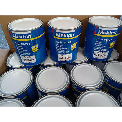رنگ ماشین اکریلیک خالص مشکی ML-137P ML-137P 1K رنگ صاف و براق رنگ ثابت خودرو برای تعمیر بدنه خودرو