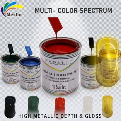 Chinese Manufacturers Can Quickly Deliver Automotive Paint Wholesale