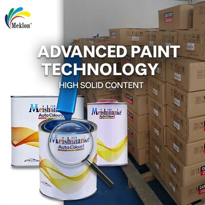 Chinese Manufacturers Can Quickly Deliver Automotive Paint Wholesale