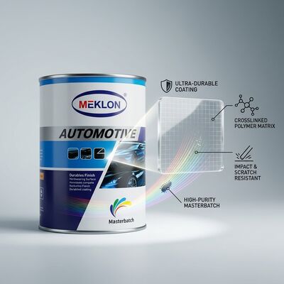 Wear Resistant And Weather Resistant Car Paint With Customizable Colors Suitable For Hot Weather