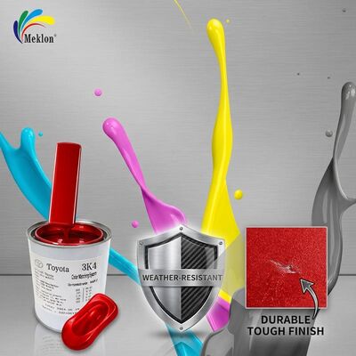 رنگ خودروی اکریلیک مقاوم در برابر آب و سایش با قیمت کارخانه