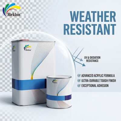 رنگ خودروی اکریلیک مقاوم در برابر آب و سایش با قیمت کارخانه