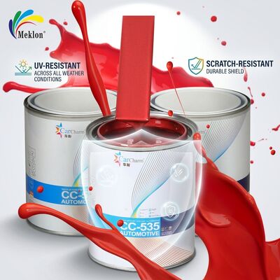 رنگ تعمیر خودرو اکریلیک مقاوم در برابر اشعه ماوراء بنفش و خراش