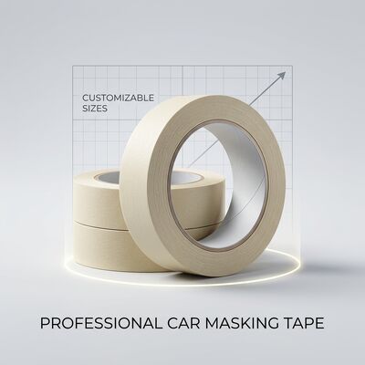 High Cost-effective Customizable Size Car Masking Tape And Car Care Products