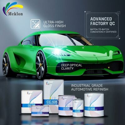 رنگ سبز ماشین با امکانات پیشرفته رنگ آمیزی قوی