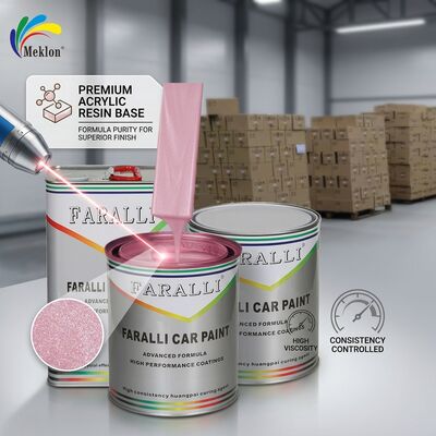 رنگ مروارید اتومبیل عملی لباس پایه چند منظوره مواد رزین آکریلیک