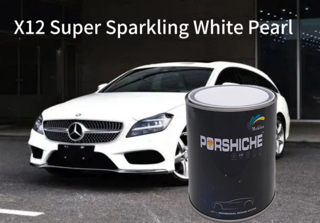 پوشش مایع اسپری آکریلیک سختی خوب ضد زنگ X12 پایه اتومبیل Primer Automotive Coating