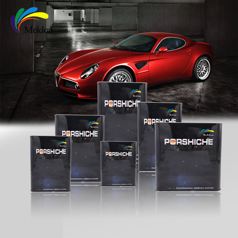 رنگ مروارید ماشین مقاوم به خراش رنگ قرمز مقاوم به قارچ