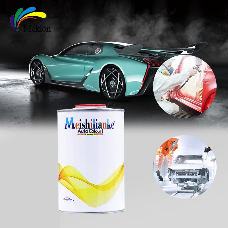 مواد رزین رنگ شفاف ISO 9001 1K رنگ ماشین