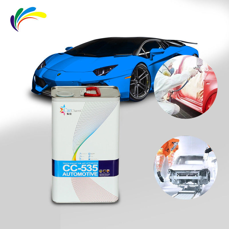 مقاومت خوب در برابر زرد شدن 2k رنگ ماشین برای پوشش پودری اتومبیل 2k پوشش بالا مقاومت در برابر آب و هوا