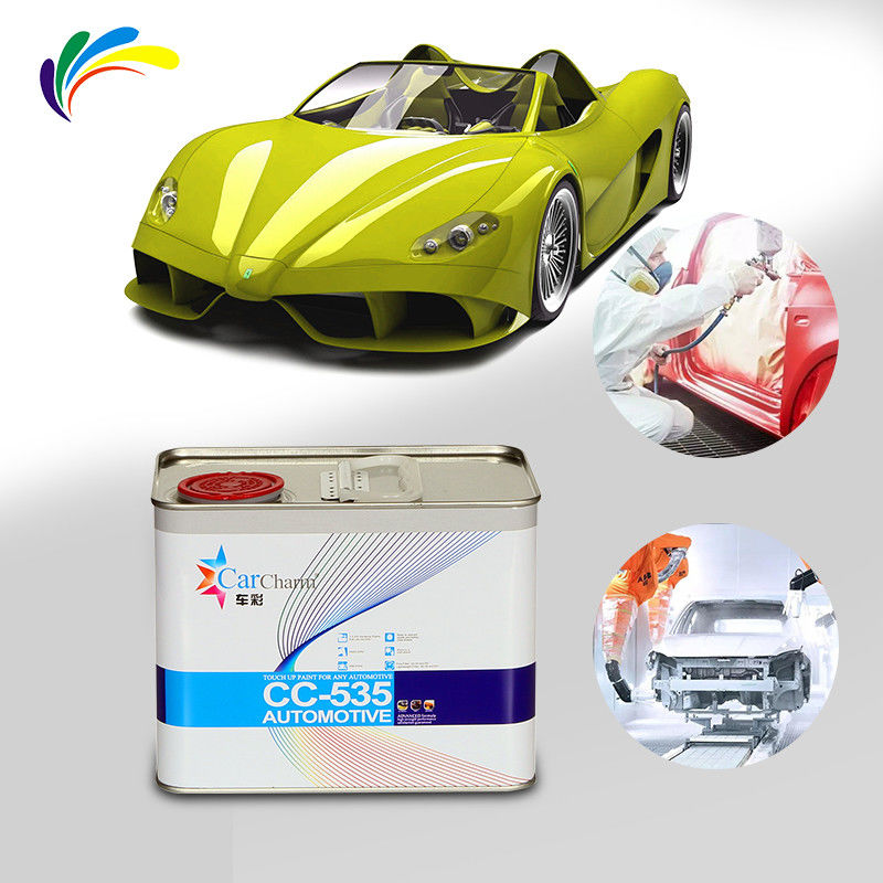 1K Base Coat 2K Top Coat Refinish Car Paint Honda Ready رنگ ماشین مخلوط شده آماده
