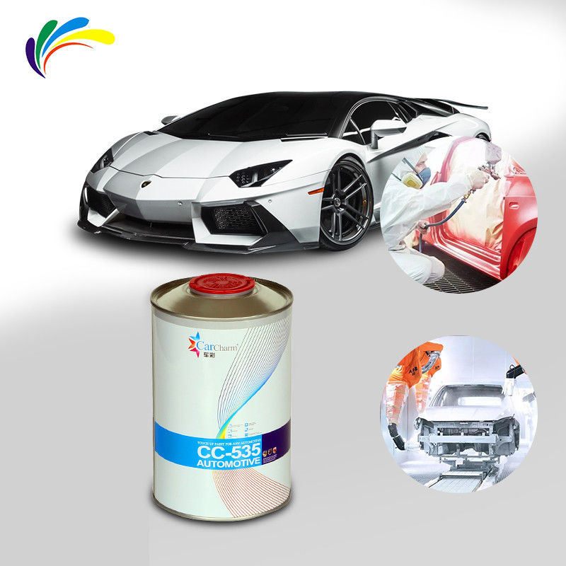 رنگ کریستال سفید مروارید خوب درخشش پوشش بدن ماشین Intermix Automotive Refinish Paint