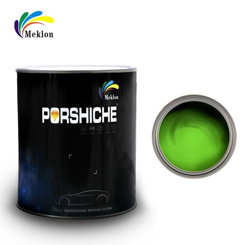 پوشش خودرو کم VOC و مقاوم در برابر دماهای بالا رنگ ماشین را به رنگ زرد سبز رنگ کنید