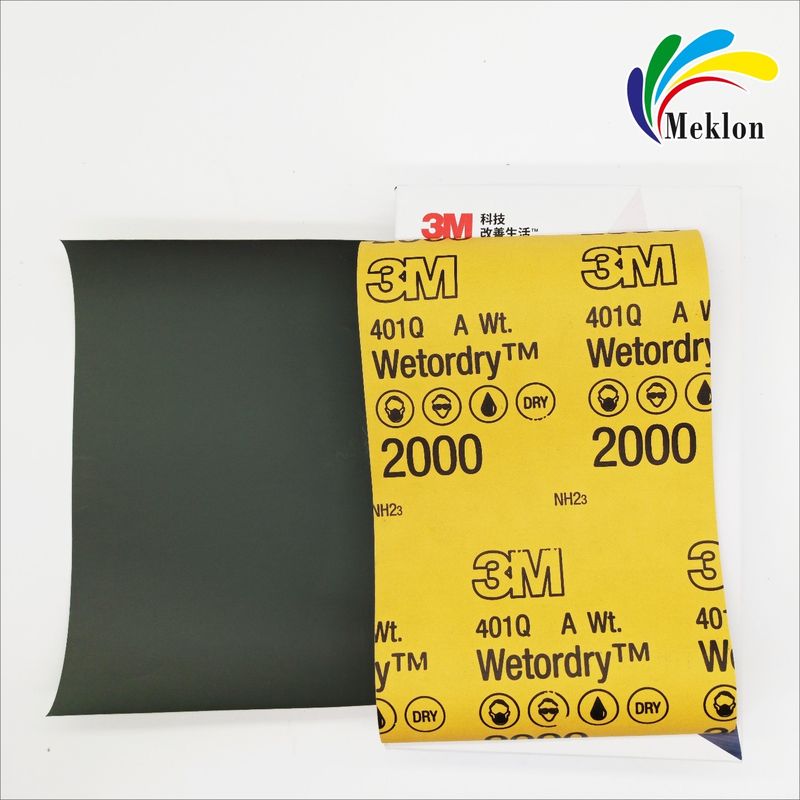 کاغذ شن و ماسه رنگ ماشین برای کاربردهای مختلف خودرو