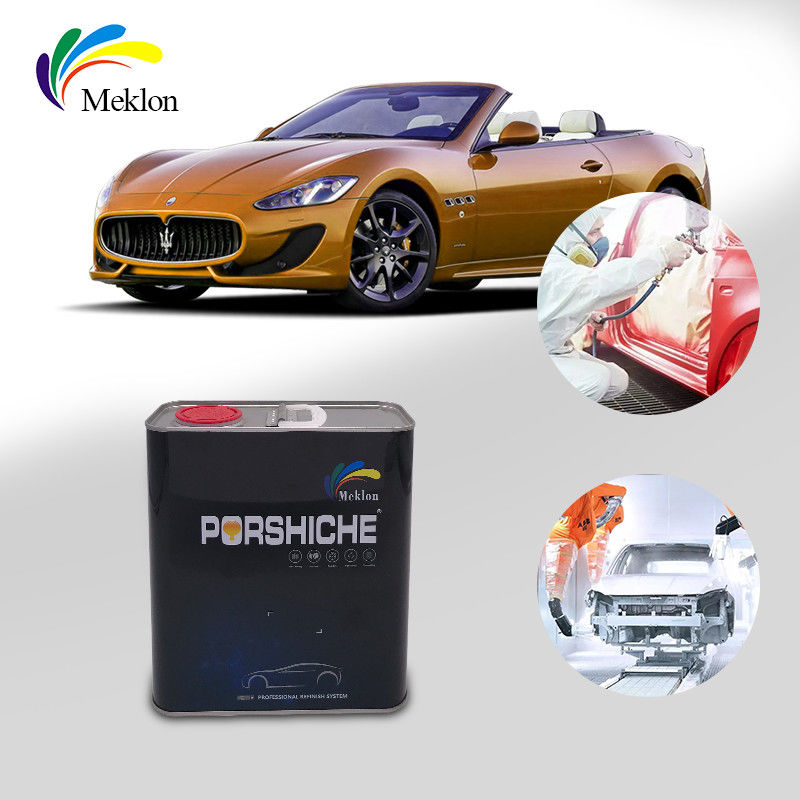رنگ ماشین مکلون کریستال برنز مروارید برای زیربناهای فولادی با عمر 1-3 سال