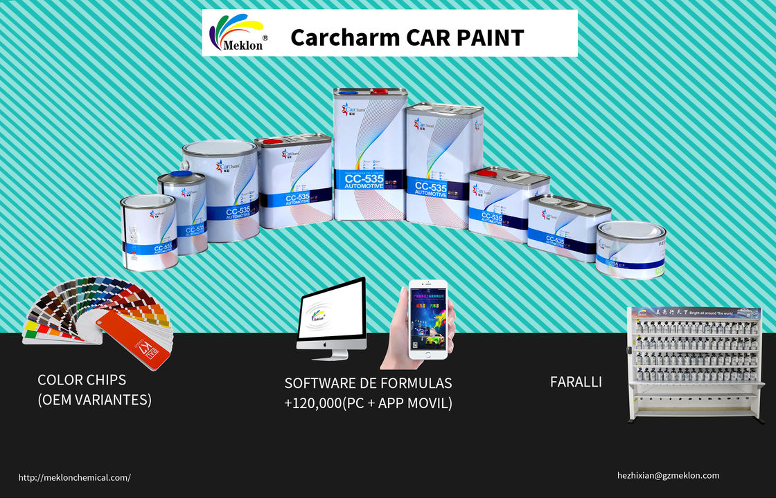 رنگ آکریلیک ماشین مقاوم در برابر آب و هوا مناسب برای خرید عمده