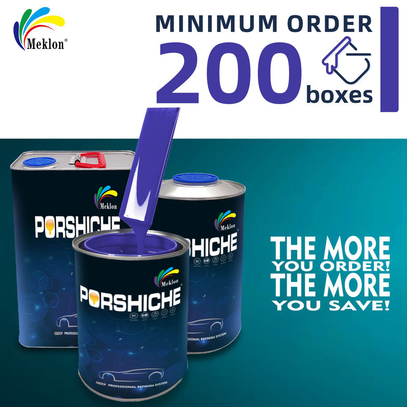 فروش مستقیم کارخانه ای رنگ خودرو با سیستم رنگ