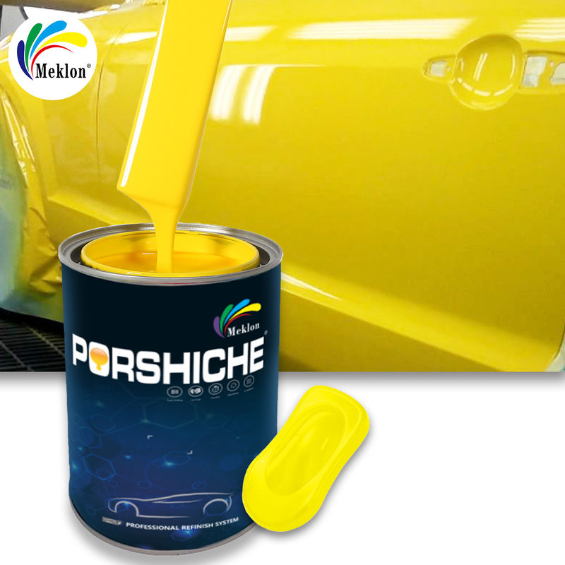 ضد آب و هوا زرد 1K پرکننده خوب رنگ ماشین Primer Acrylic Primer 1K Primer سطح برای تعمیر ماشین