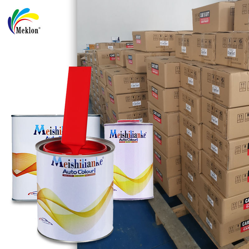 از ماشين خود با 2K رنگ نارنجي رنگ خودرو پوشش بالا برای رنگ بهبود یافته و حفاظت و تعمیر ماشین محافظت کنید