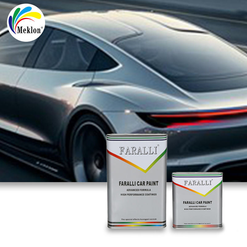 رنگ کریستال مروارید 2K تعمیر رزین تولید کننده پوشش رنگ خودرو رفیقه رنگ ماشین