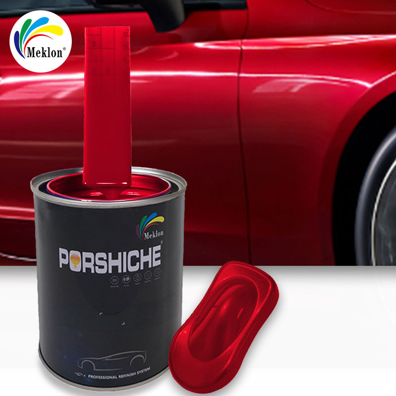 رنگ اصلاح خودرو سیستم رنگ پوشش اسپری خودرو تامین کننده رنگ 2K آکریلیک Basecoat Auto Car Paint