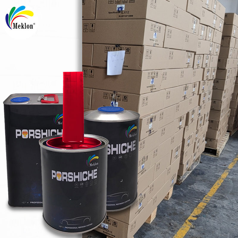رنگ اصلاح خودرو سیستم رنگ پوشش اسپری خودرو تامین کننده رنگ 2K آکریلیک Basecoat Auto Car Paint