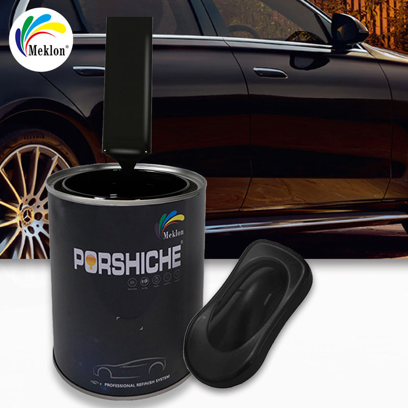 رنگ روشن ماشین رنگ رینیش رنگ جامد بالا 1K Basecoat رنگ رنگ اتوماتیک