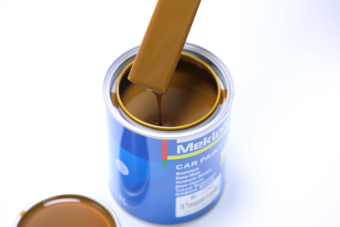 رنگ زرد آهنی با عملکرد بالا و چند منظوره با دوام و خشک شدن سریع برای رنگ آمیزی مجدد خودرو