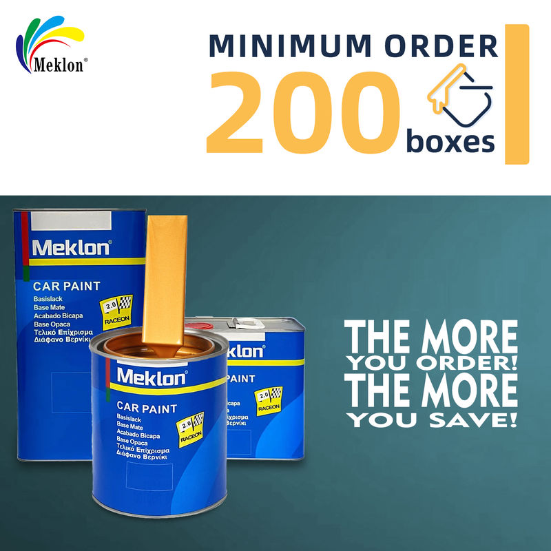 رنگ‌های رنگ خودرو را می‌توان سفارشی کرد و در سراسر جهان فروخت