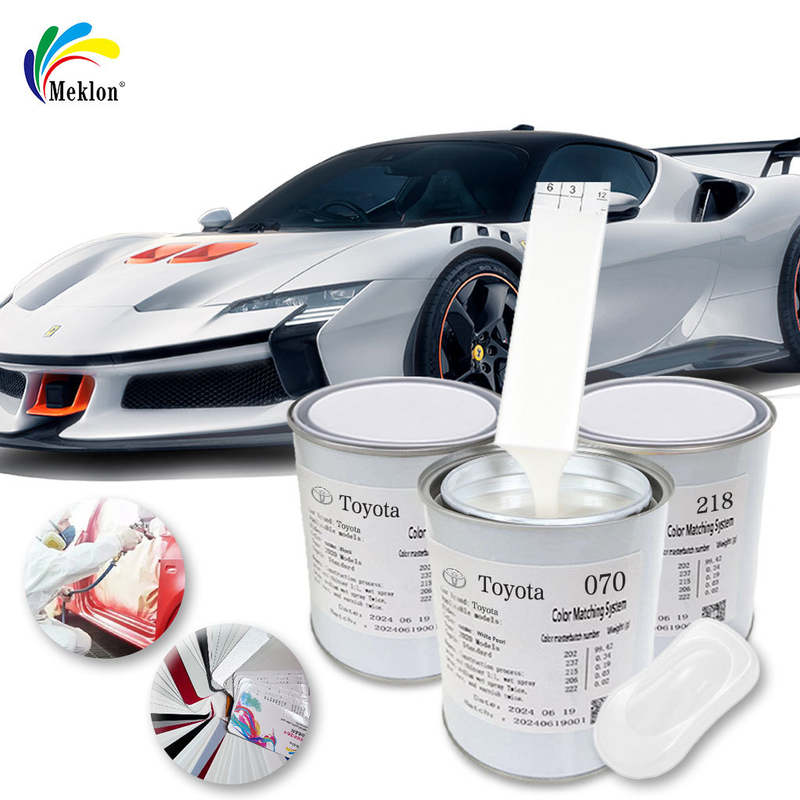 070 رنگ پرنده ای سفید رنگ خودرو OEM