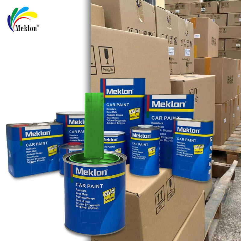 Chinese Suppliers Directly Supply Automotive Repair Products With High Gloss Automotive Paint