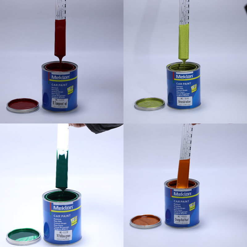 رنگ خودروی شاه بلوطی قرمز ضد خوردگی و مقاوم در برابر اشعه ماوراء بنفش MK129 با هزینه بالا و مقرون به صرفه