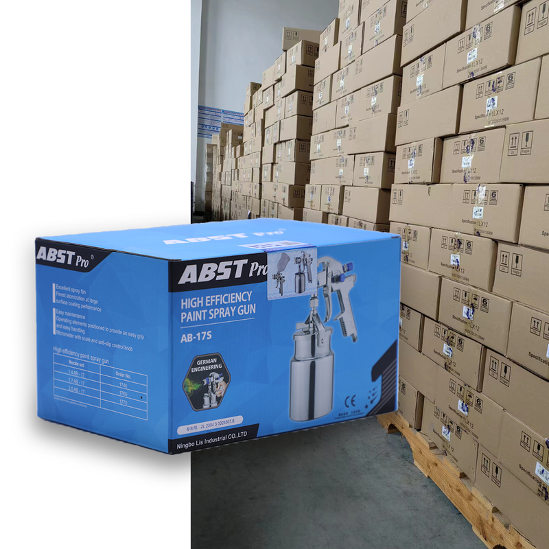 تفنگ اسپری قابل حمل و آسان با نوزل ظریف