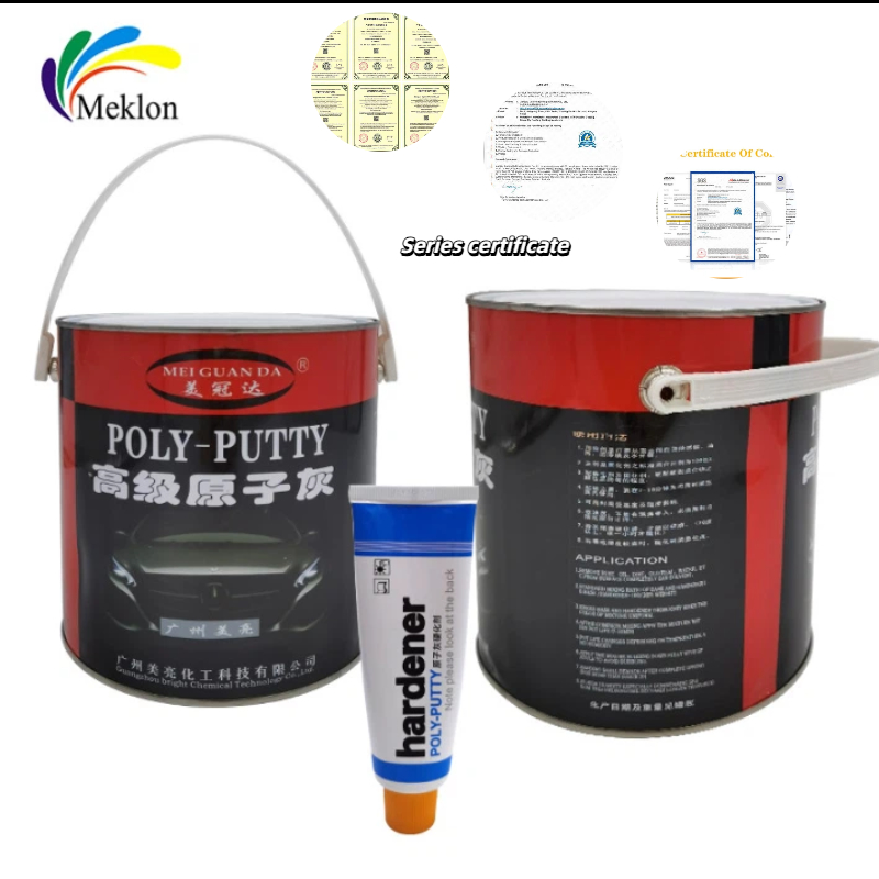 پوشش رنگ 1K ماشین جزئیات لوازم آرایشی پرکننده رنگ چند عملکرد