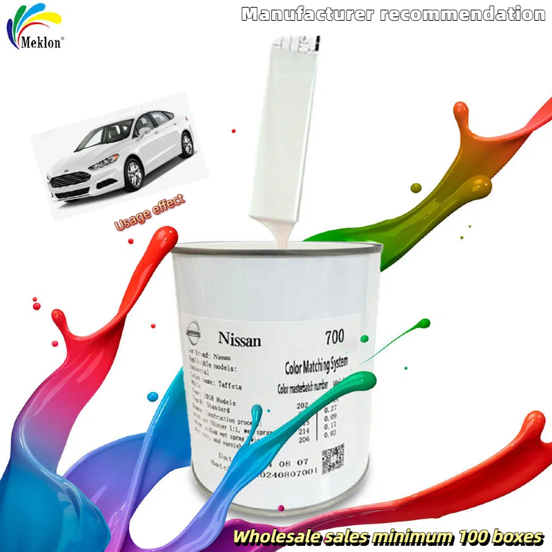 Automotive Paint Manufacturer Wear-resistant Acrylic Automotive Paint