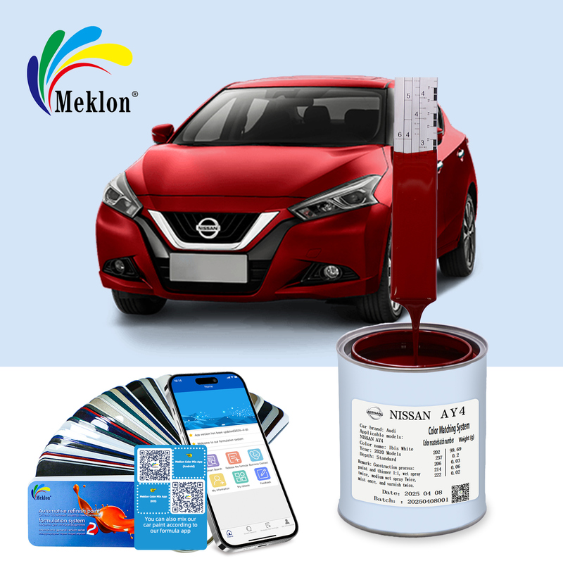 رنگ قرمز گلابی آمادگی رنگ ماشین مخلوط مقاوم به پوشیدن مقاوم به حفاظت از UV