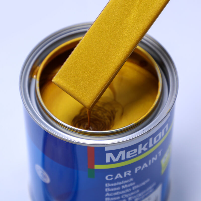 کار چرم طلایی مروارید اکریلیک اسپری رنگ MK-315 برای پوشش های خودرو، مصارف صنعتی، تعمیر و بازسازی خودرو