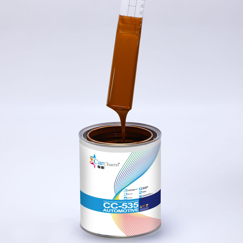 رنگ اکریلیک 1K نارنجی قرمز نقره ای با خشک شدن سریع پوشش و رنگ آمیزی ماشین برای استفاده صنعتی تعمیر و نوسازی خودرو