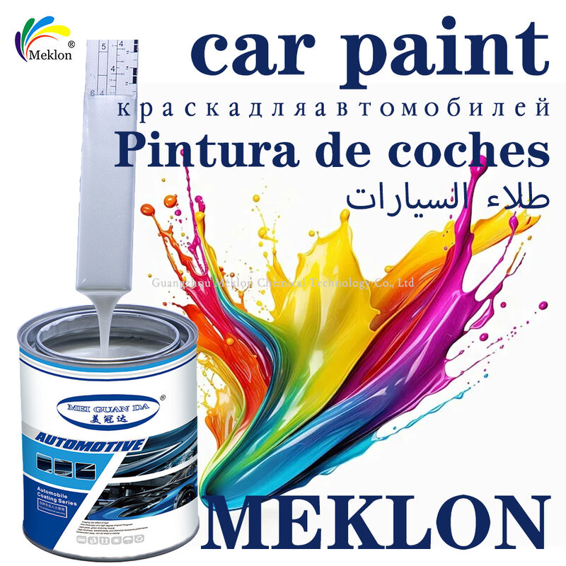 رنگ ماشین تعمیرات فوق العاده پارفوم کریستال سفید مروارید اصلاح لوگو سفارشی OEM خدمات RTS