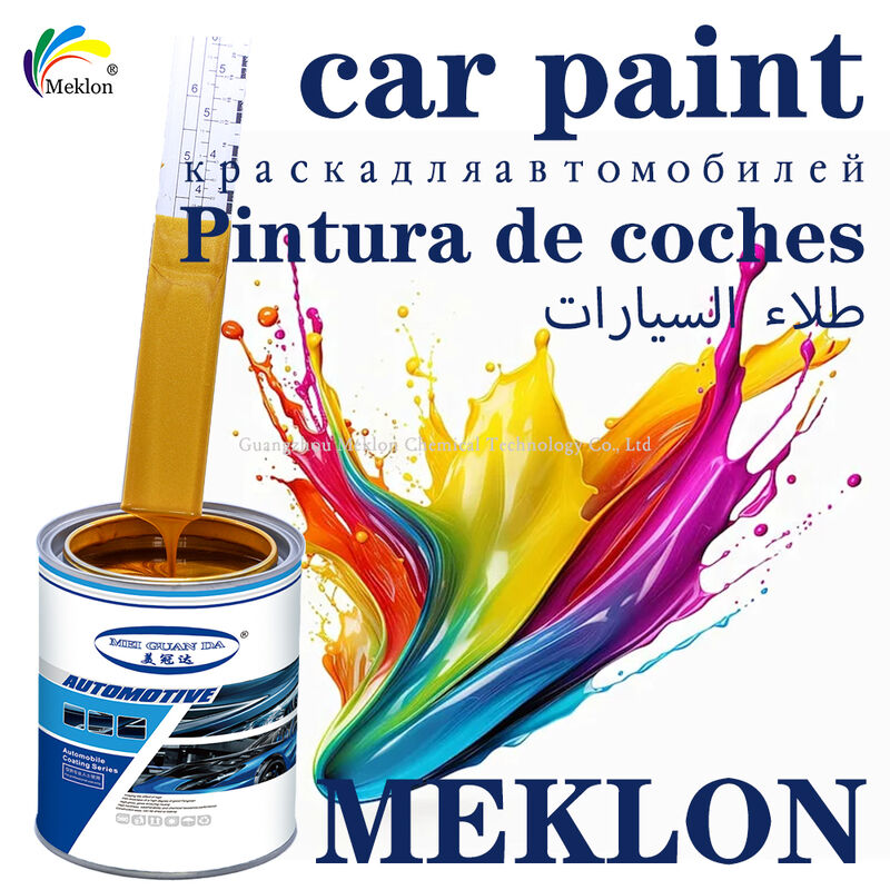 عمده فروش ماشین تعمیر رنگ 1K Metallic Basecoat 2K Solid Color Car Refinish Coat