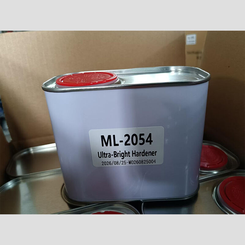 ML-2054 2K Automotive Paint Hardener High Gloss Curing Agent for Car Body Refinishing