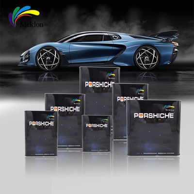 اس جي اس با دوام رنگ خودرو سخت کننده اسپري رنگ شفاف چند منظره ای با سخت کننده