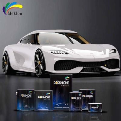 رنگ اتومبیلی مستحکم الماس فلزی نقره ای متعدد ضد آب