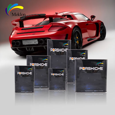 رنگ خودرو قرمز درخشان ضد گرما غیر سمی رنگ خودرو اتومبیل مقاوم به محو