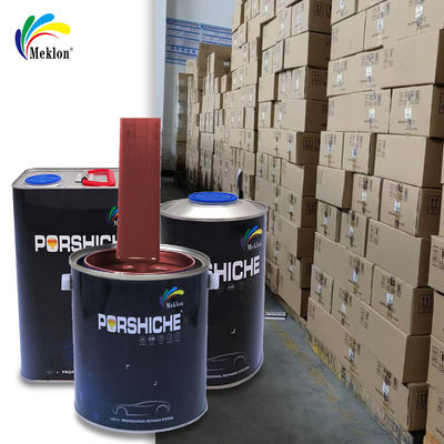 رنگ قرمز بزرگ و روشن برای ماشین