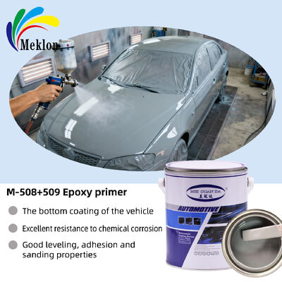 ضد خوردگی ماشین پلی استر پتی ضد زنگ ضد اسید رنگ خاکستری