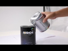 سازنده 1K رنگ سفید نقره ای مروارید اکریلیک رنگ نقره ای خودرو Refinish